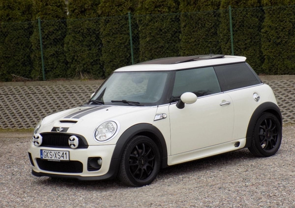 MINI Cooper S cena 35999 przebieg: 138000, rok produkcji 2008 z Lubawa małe 497